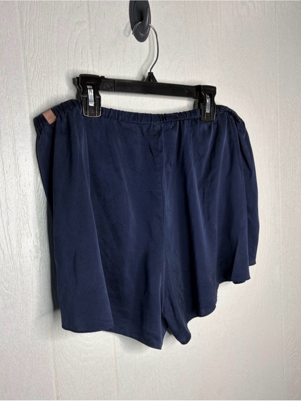 lunya washable silk pajamas Navy Tank & Shorts Sleep Set - Picture 9 of 11